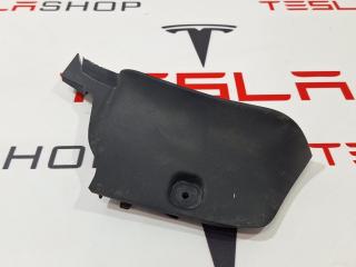 Обтекатель накладки порога Tesla Model X 1 поколение [рестайлинг] 2022, 1608089-00-B