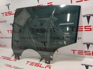 стекло двери задней левой Tesla Model X 1 поколение 2019, 1052717-00-D
