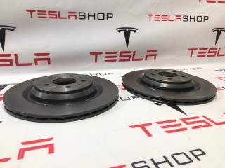 диск тормозной задний Tesla Model 3 1 поколение 2022, 1044631-00-D