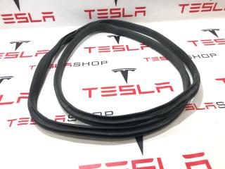 Уплотнитель проема дверного Tesla Model X 1 поколение 2018, 1459235-00-E, 1032117-00-D
