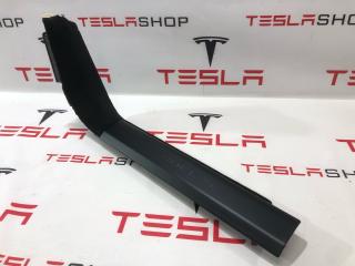 Накладка стойки А Tesla Model S 1 поколение [2-й рестайлинг] (2021 - 2025), 1566074-00-D, 1587445-00-B