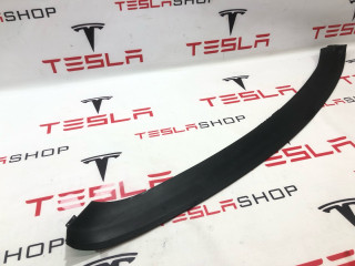 накладка на бампер Tesla Model X 1 поколение 2018, 1054576-00-C, 1047976-00-C