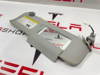 козырек солнцезащитный Tesla Model 3 1 поколение 2019, 1088740-01-I, 1490406-01-A, 1103084-00-F