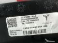 Накладка багажника внутренняя (пластик) Tesla Model X 1 поколение [рестайлинг] 2022, 1074908-00-F, 1074910-00-D - фото №4