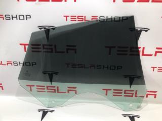 стекло двери задней левой Tesla Model S 1 поколение [2-й рестайлинг] (2021 - 2025), 1588355-00-D