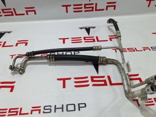 Трубка радиатора кондиционера Tesla Model S 1 поколение 2013, 1009293-00-A, 1004294-00-A, 1038025-00-A