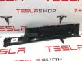 Накладка дверного порога Tesla Model X 1 поколение [рестайлинг] 2022, 1626484-00-A, 1626479-00-C - фото №4