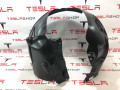 защита арок передняя левая (подкрылок) Tesla Model X 1 поколение [рестайлинг] 2022, 1679843-00-A, 1585128-00-B - фото №3