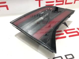 фонарь крышки багажника левый Tesla Model X 1 поколение [рестайлинг] 2022, 1034336-00-B, 1565492-00-C