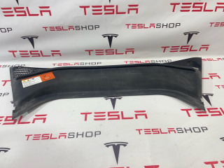 Подкапотный пластик бокса Tesla Model S 1 поколение 2015, 1015586-00-B, 1006329-00-D