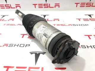 пневмостойка задняя Tesla Model S 1 поколение [рестайлинг] 2016, 1066461-00-C, 1067461-01-B