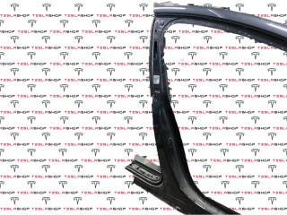 Стойка кузовная центральная правая Tesla Model X 1 поколение [рестайлинг] 2022, 1565380-S0-B
