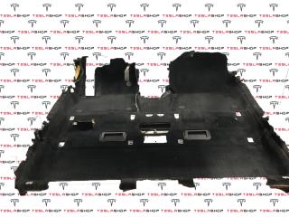 Ковровое покрытие салона Tesla Model S 1 поколение 2013, 1002392-00-C