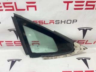 стекло кузовное боковое левое Tesla Model S 1 поколение 2015, 1051820-00-E, 6007188-00-F