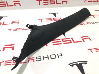 Накладка стойки А Tesla Model S 1 поколение [2-й рестайлинг] (2021 - 2025), 1565761-00-E