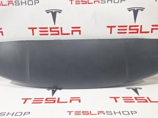 Накладка спойлера переднего бампера Tesla Model X 1 поколение 2018, 1050421-00-D, 1047094-00-D