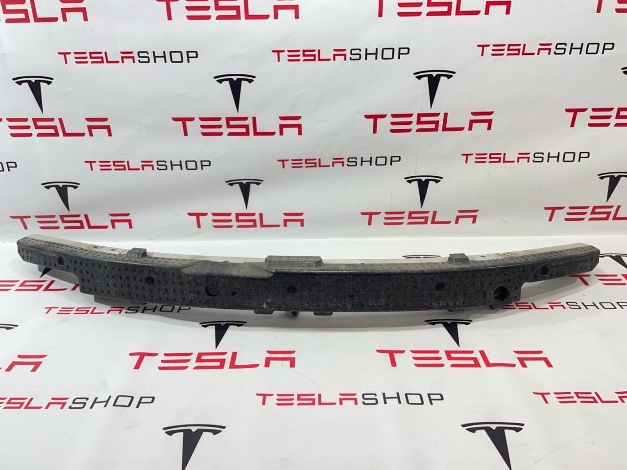 усилитель бампера переднего Tesla Model 3 1 поколение 2019, 1104669-00-F, 1104667-00-F - фото №1