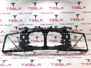 передняя панель крепления облицовки (телевизор) Tesla Model S 1 поколение [рестайлинг] 2019, 1061950-98-F