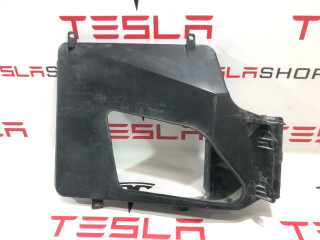 воздуховод (дефлектор) радиатора Tesla Model S 1 поколение [рестайлинг] 2016, 1058072-00-C