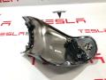 Накладка хром 2-го ряда сидений внутренняя Tesla Model X 1 поколение 2019, 1062963-00-B, 1068123-00-B - фото №4