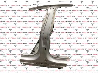 Стойка кузовная центральная левая Tesla Model S 1 поколение 2013, 1024206-S0-B