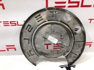 защитный кожух тормозного механизма Tesla Model S 1 поколение [рестайлинг] 2019, 1072160-00-A