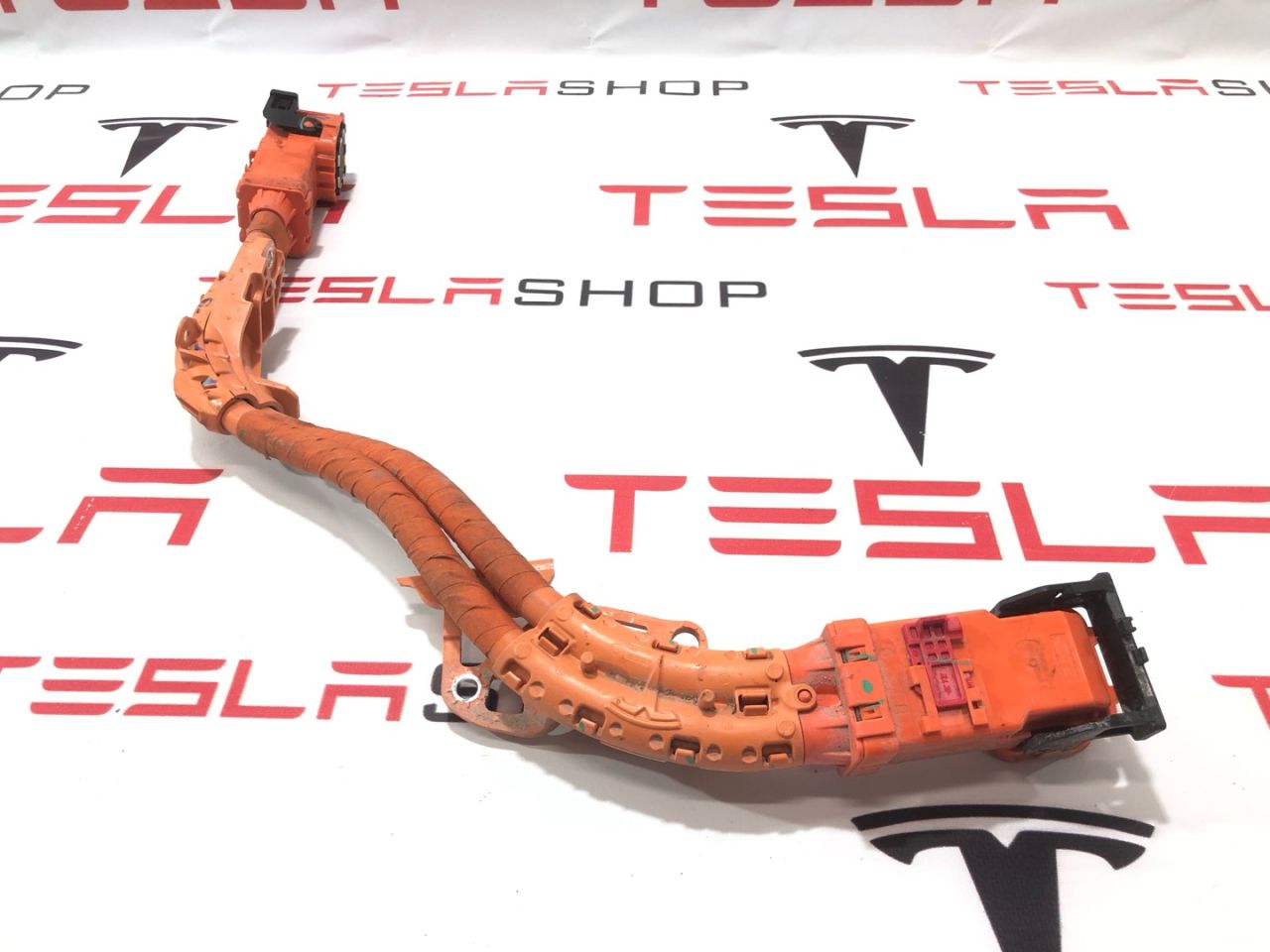 Кабель высоковольтный порта зарядки Tesla Model 3 1 поколение 2022, 1109000-00-D - фото №1