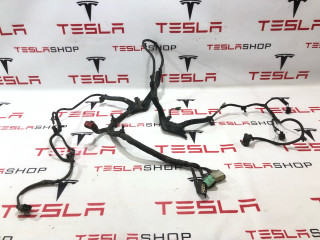 Электропроводка заднего подрамника Tesla Model S 1 поколение [рестайлинг] 2018, 2004430-02-A