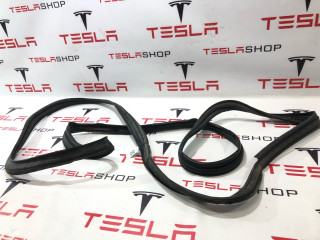 Уплотнитель проема дверного Tesla Model X 1 поколение 2018, 1032469-75-C, 1118637-00-F