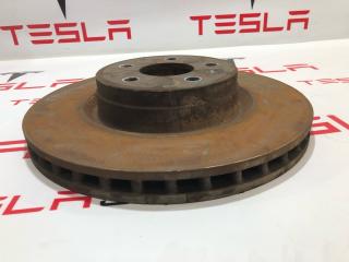 диск тормозной передний Tesla Model X 1 поколение 2019, 1025099-00-B