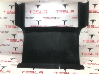 Отделка пола багажного отсека (текстиль) Tesla Model S 1 поколение 2013, 1002413-00-G, 1045195-00-A, 1012352-00-F