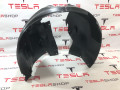 защита арок передняя правая (подкрылок) Tesla Model X 1 поколение [рестайлинг] 2022, 1585129-00-B, 1679844-00-A - фото №2