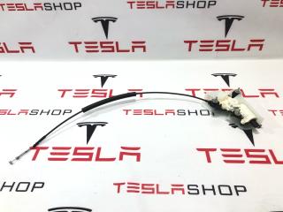 Привод открытия замка двери Tesla Model X 1 поколение [рестайлинг] 2022, 1034485-00-A, 1120136-00-B