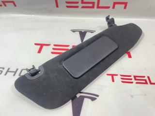 козырек солнцезащитный Tesla Model S 1 поколение 2015, 1002479-00-D, 1002480-01-B, 1050620-00-A