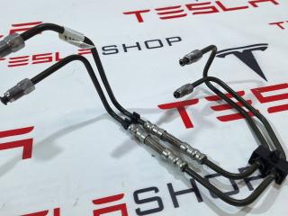 трубка тормозная Tesla Model S 1 поколение [2-й рестайлинг] (2021 - 2025), 1420671-00-A, 1659474-00-A, 1420711-50-A