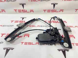 стеклоподъемник передний левый Tesla Model 3 1 поколение 2019, 1096620-14-J