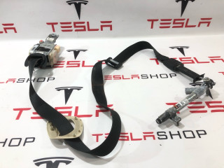 ремень безопасности Tesla Model S 1 поколение [рестайлинг] 2016, 1004532-05-F, 1079275-02-B