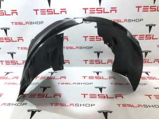 защита арок передняя правая (подкрылок) Tesla Model X 1 поколение [рестайлинг] 2022, 1585129-00-B, 1679844-00-A