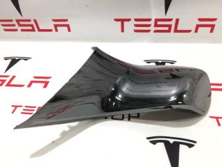 Накладка хром 2-го ряда сидений внутренняя Tesla Model X 1 поколение 2019, 1062963-00-B, 1068123-00-B