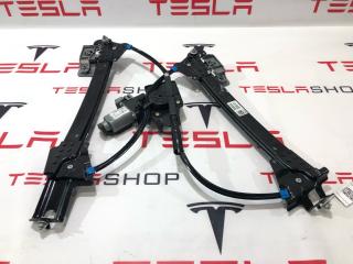 стеклоподъемник задний левый Tesla Model S 1 поколение [2-й рестайлинг] (2021 - 2025), 1506039-00-F