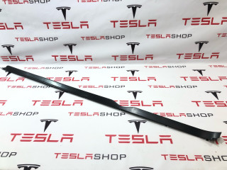 Молдинг накладки порога Tesla Model S 1 поколение [2-й рестайлинг] 2022, 1012217-00-G