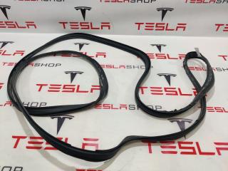 Уплотнитель проема дверного Tesla Model X 1 поколение 2016, 1032470-75-C, 1118638-00-F