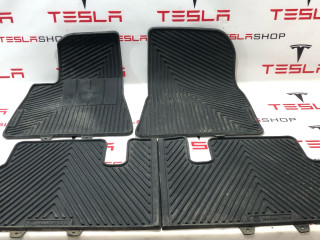 Коврики салона Tesla Model 3 1 поколение 2022, 1516554-00-A