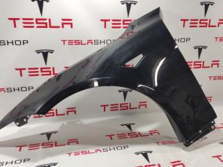 крыло переднее левое Tesla Model S 1 поколение [2-й рестайлинг] (2021 - 2025), 1562551-E0-A