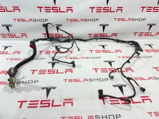 Электропроводка заднего подрамника Tesla Model S 1 поколение 2015, 1004430-02-M, 1004430-00-G