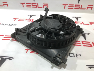 вентилятор радиатора Tesla Model S 1 поколение [рестайлинг] 2016, 6007352-00-E, 6007614-00-A