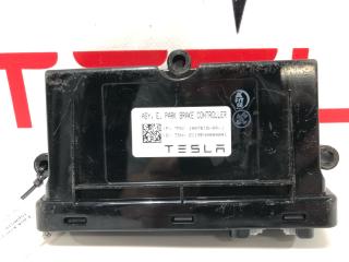 Блок контроля стояночного тормоза Tesla Model S 1 поколение [рестайлинг] 2019, 1007618-00-E