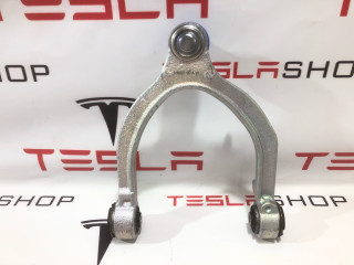 Рычаг верхний передний (подкова) Tesla Model Y 1 поколение 2021, 1044321-00-G, 1188321-00-A