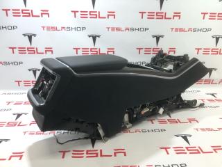 консоль салона (центральная часть) Tesla Model X 1 поколение [рестайлинг] 2022, 1564500-54-B