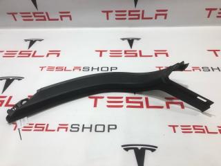 Накладка багажного проема внутренняя Tesla Model S 1 поколение 2013, 1009066-00-A, 1010831-00-B